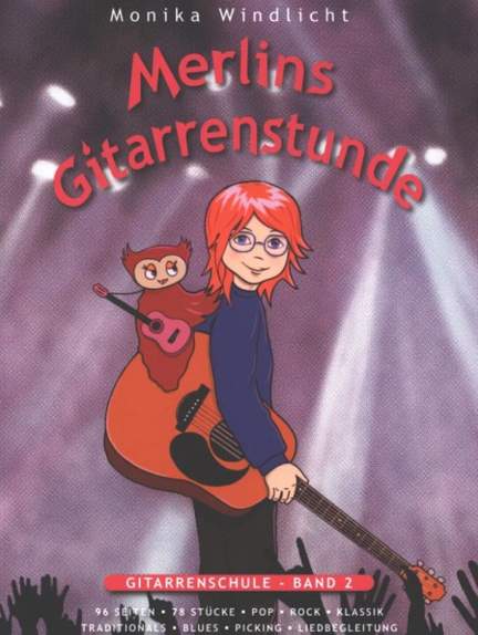 Merlins Gitarrenstunde 2 Vol. 2