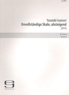Inamori, Y: Unvollständige Skale absteigend