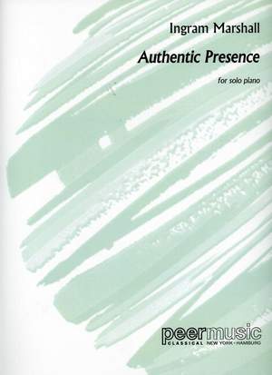 Marshall, I: Authentic presence