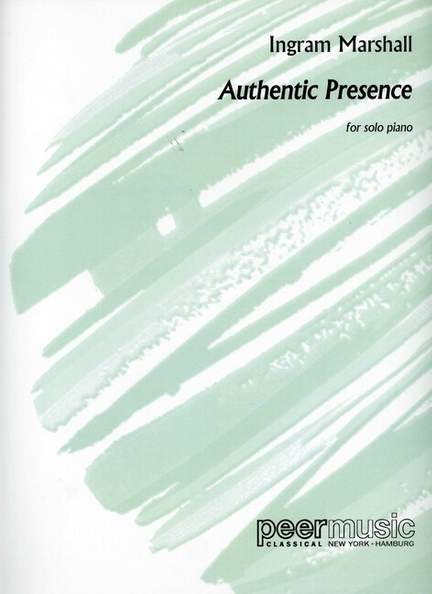 Marshall, I: Authentic presence