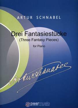 Schnabel, A: 3 Fantasiestücke