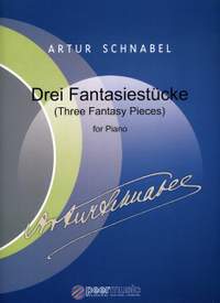 Schnabel, A: 3 Fantasiestücke
