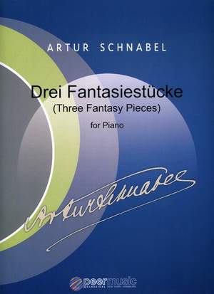 Schnabel, A: 3 Fantasiestücke