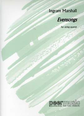 Marshall, I: Evensongs