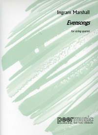 Marshall, I: Evensongs