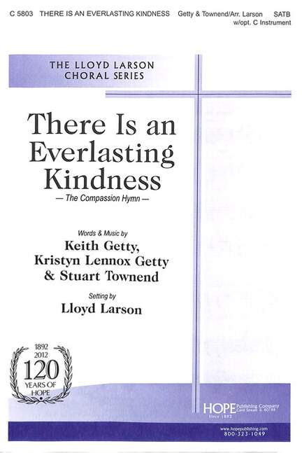 There is an everlasting kindness