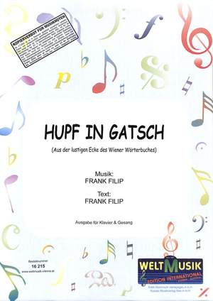 Filip, F: Hupf in Gatsch'