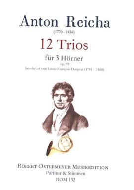Reicha, A J: 12 Trios op 93