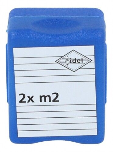 Fidolino Stempel 2x M2