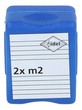 Fidolino Stempel 2x M2