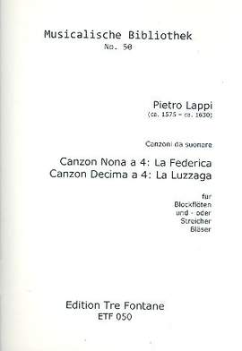 Lappi, P: Canzoni da suonare