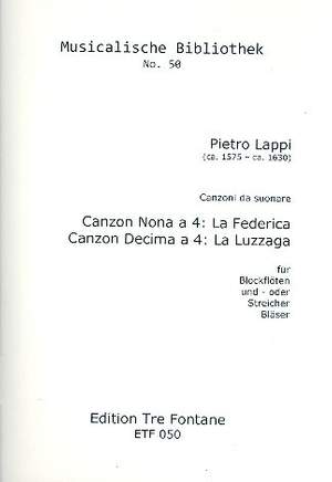 Lappi, P: Canzoni da suonare