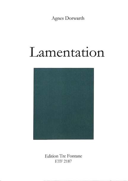 Dorwarth, A: Lamentation