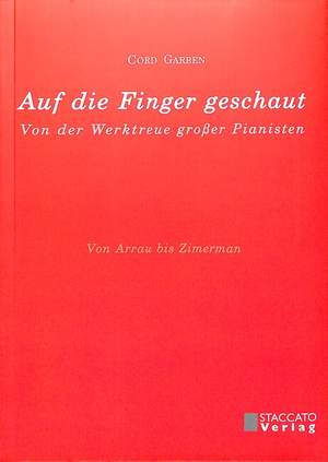 Garben, C: Auf die Finger geschaut