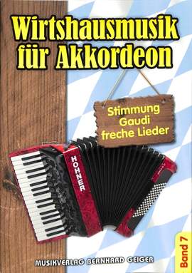 Wirtshausmusik für Akkordeon 7