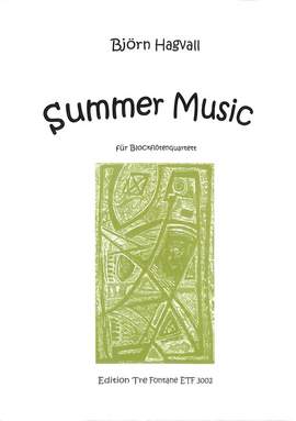 Hagvall, B: Summer music