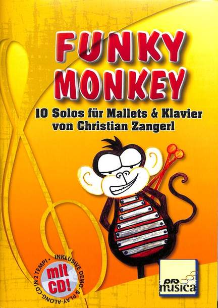 Zangerl, C: Funky monkey