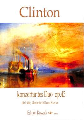 Clinton, J: Konzertantes Duo op 43