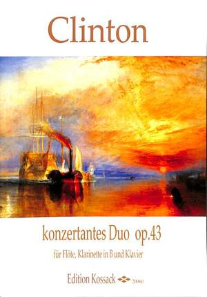 Clinton, J: Konzertantes Duo op 43