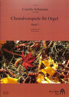Schumann, C: Choralvorspiele 1
