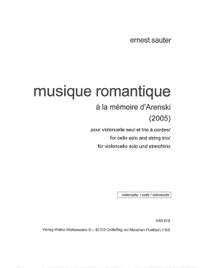 Sauter, E: Musique romantique