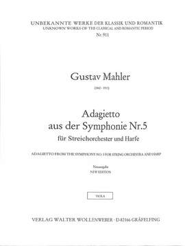 Mahler, G: Adagietto (aus Sinfonie 5 cis-moll)