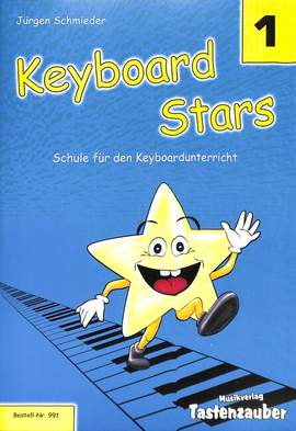 Schmieder, J: Keyboard stars 1