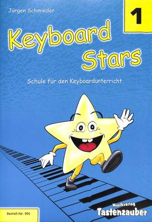 Schmieder, J: Keyboard stars 1