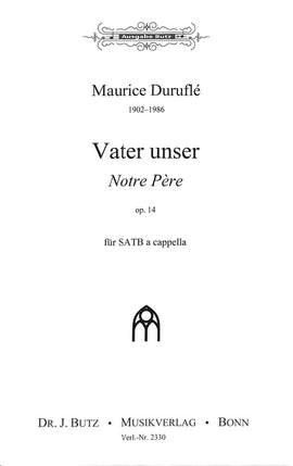 Duruflé, M: Vater unser op 14