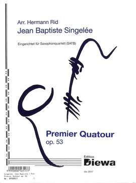 Singelée, J B: Quartett 1 op 53