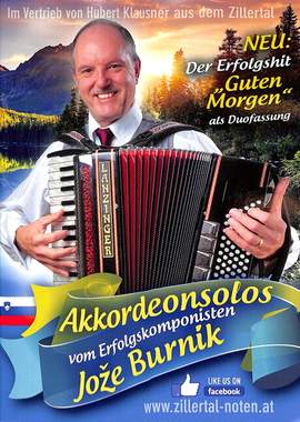 Burnik, J: Akkordeonsolos