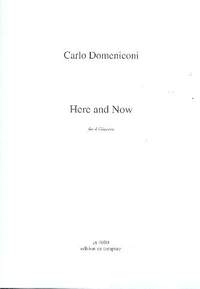 Domeniconi, C: Here and now