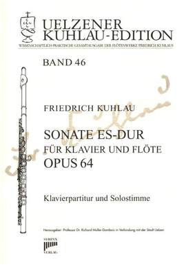 Kuhlau, F: Sonate Es-Dur op 64