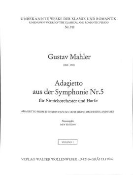 Mahler, G: Adagietto (aus Sinfonie 5 cis-moll)
