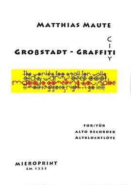 Maute, M: Grossstadt Graffiti