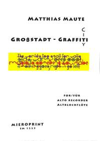 Maute, M: Grossstadt Graffiti
