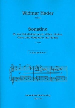 Hader, W: Sonatine