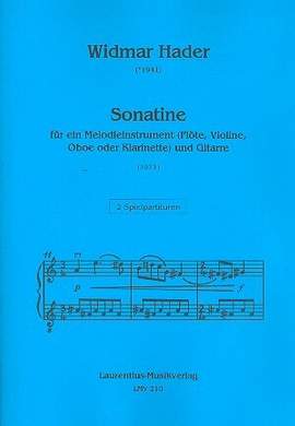 Hader, W: Sonatine