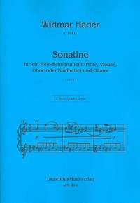 Hader, W: Sonatine