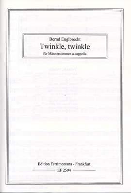 Englbrecht, B: Twinkle twinkle little star