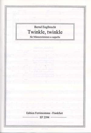 Englbrecht, B: Twinkle twinkle little star