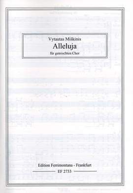 Miskinis, V: Alleluja