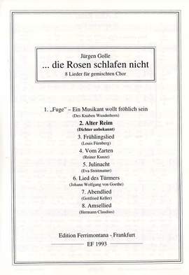 Golle, J: Alter Reim
