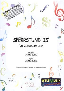 Berg, J: Sperrstund is'