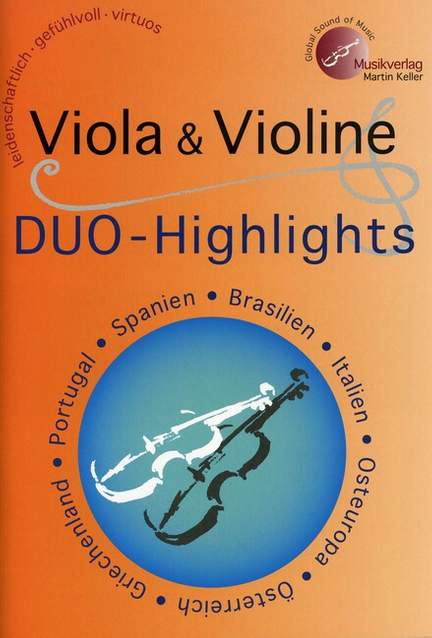 Viola + Violine Duo Highlights