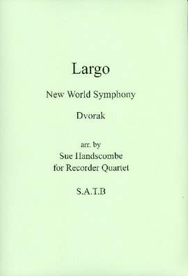 Dvořák, A: Largo (Sinfonie 9 e-moll op 95 aus der Neuen Welt)