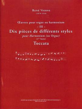 Vierne, R: Toccata