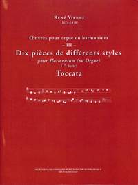 Vierne, R: Toccata