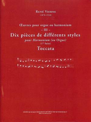 Vierne, R: Toccata