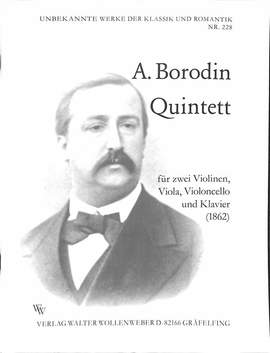 Borodin, A: Quintett c-moll